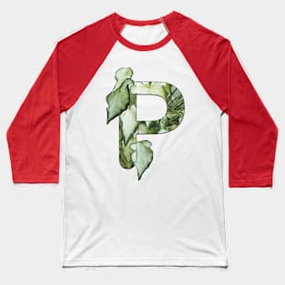 Letter P Baseball T-Shirt